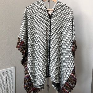 Woven Poncho